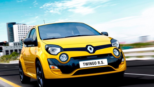 Już jest nowe Renault Twingo R.S.