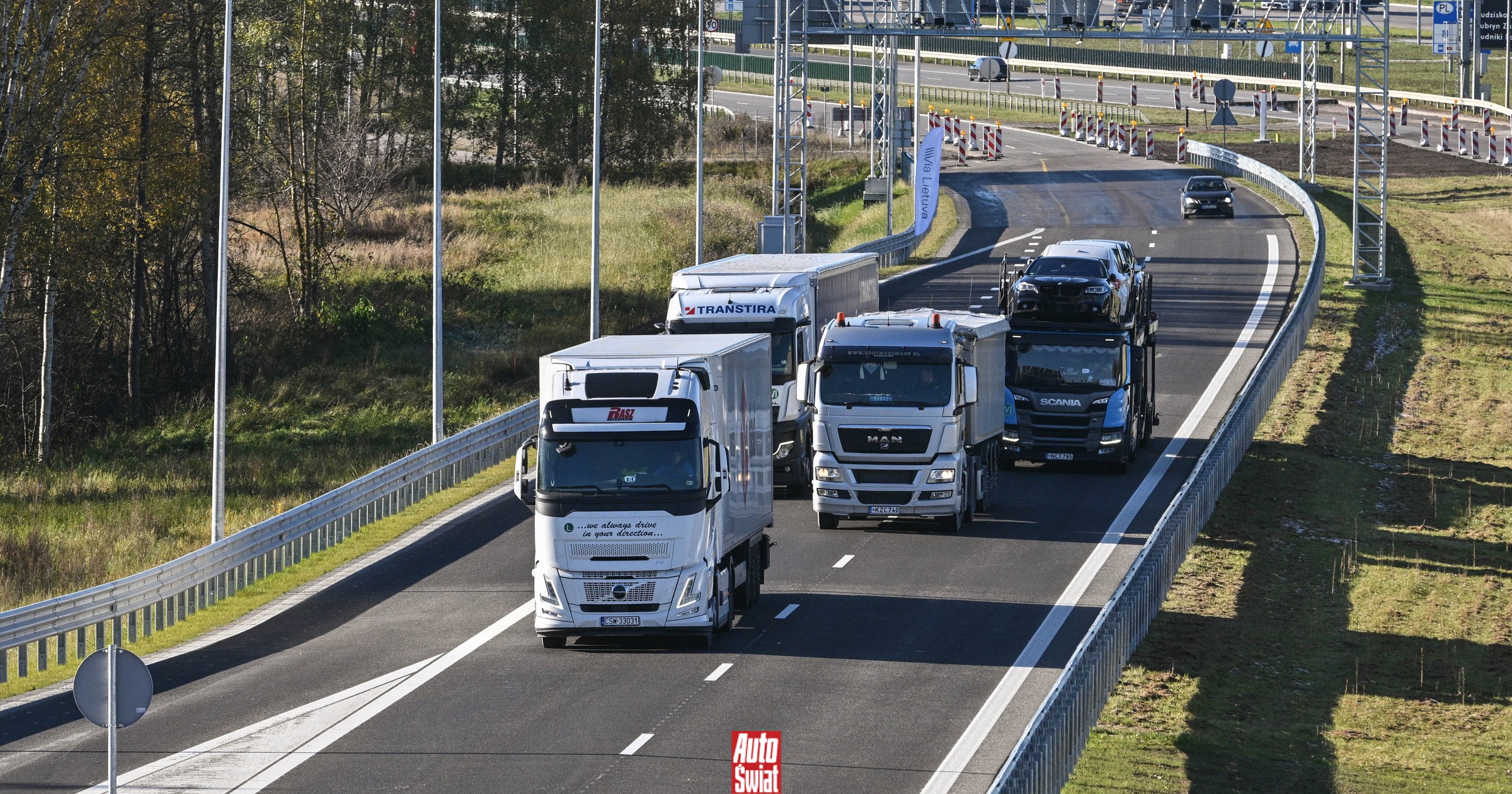 Więcej płatnych dróg w Polsce od grudnia. Ale nie dla wszystkich kierowców