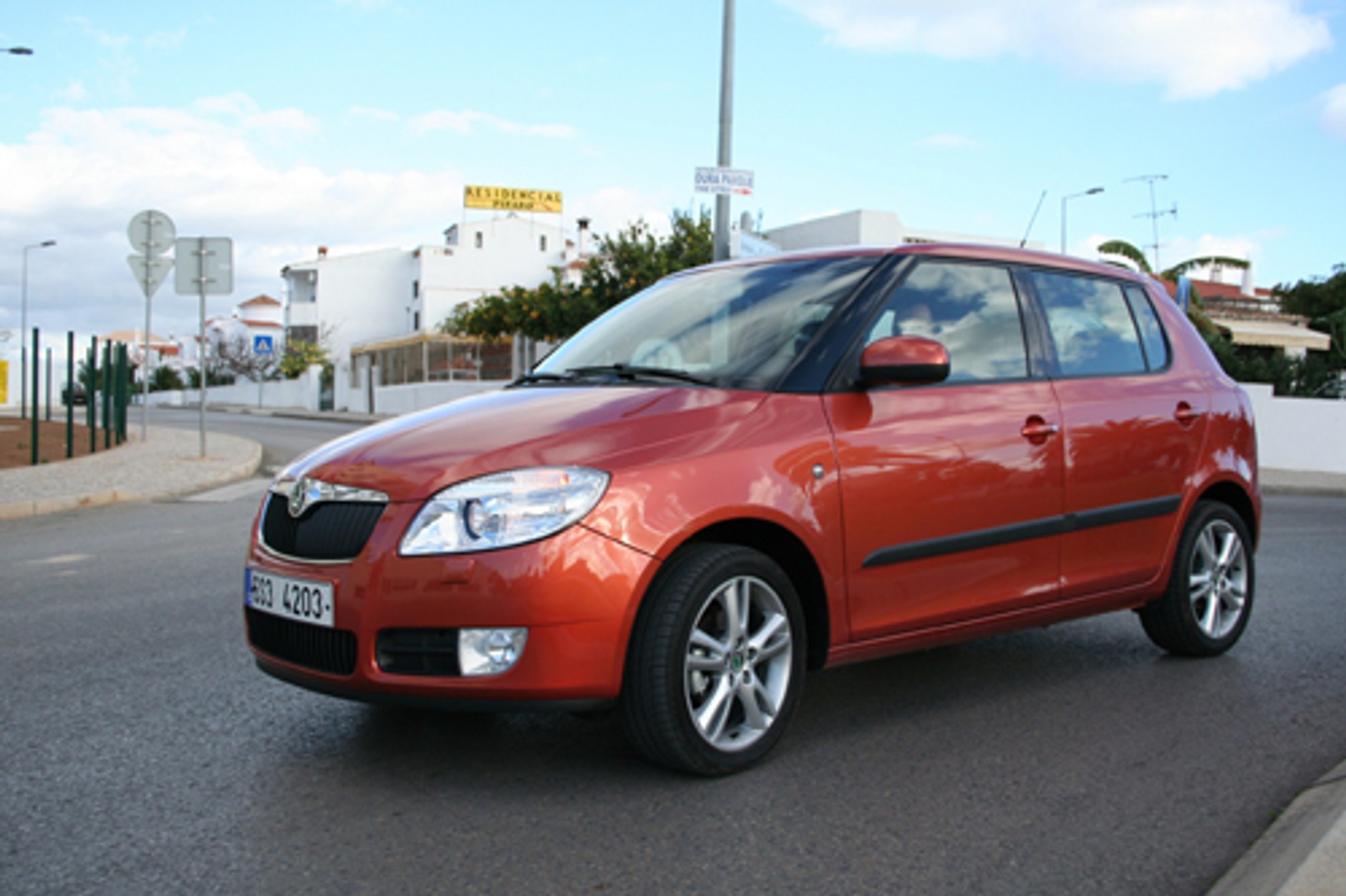 Skoda Fabia 1.4 TDI - Skoda: stawiamy na młodzież