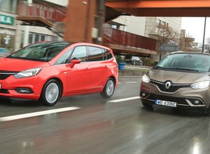 Renault Grand Scenic kontra Opel Zafira - który van jest lepszy dla rodziny?