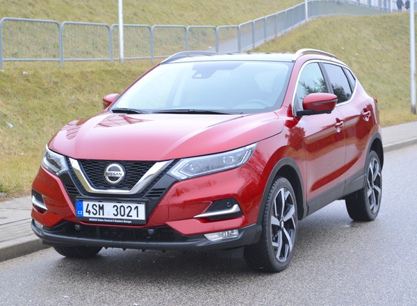 Nissan Qashqai 1.3 DIG-T – wszystko na miejscu | TEST
