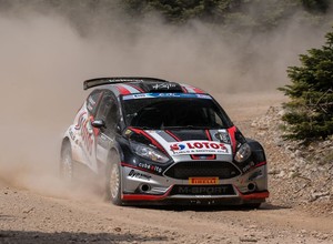 Rajd Akropolu 2016: bohaterska walka Kajetanowicza