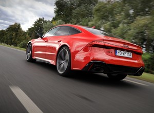 Audi RS7 Sportback - mocarz z manierami