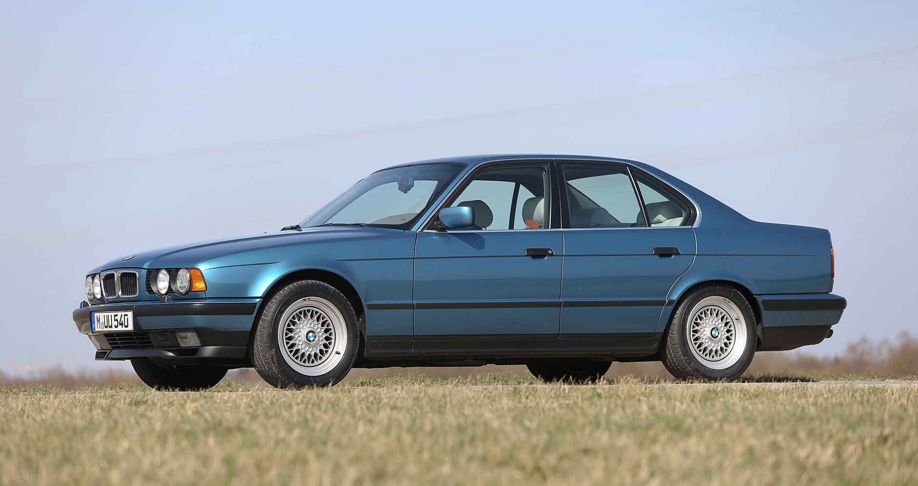 BMW 540i - niepozorne tylko z wyglądu