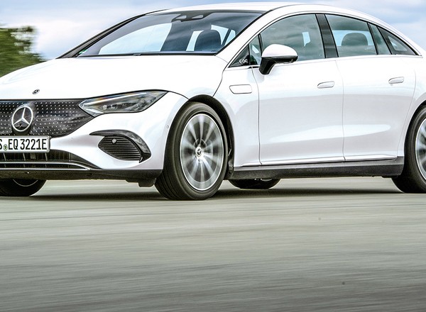 Mercedes EQE 350+: najlepsza klasa E wszech czasów?