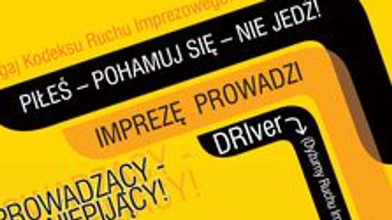 Zero tolerancji dla jazdy po alkoholu!