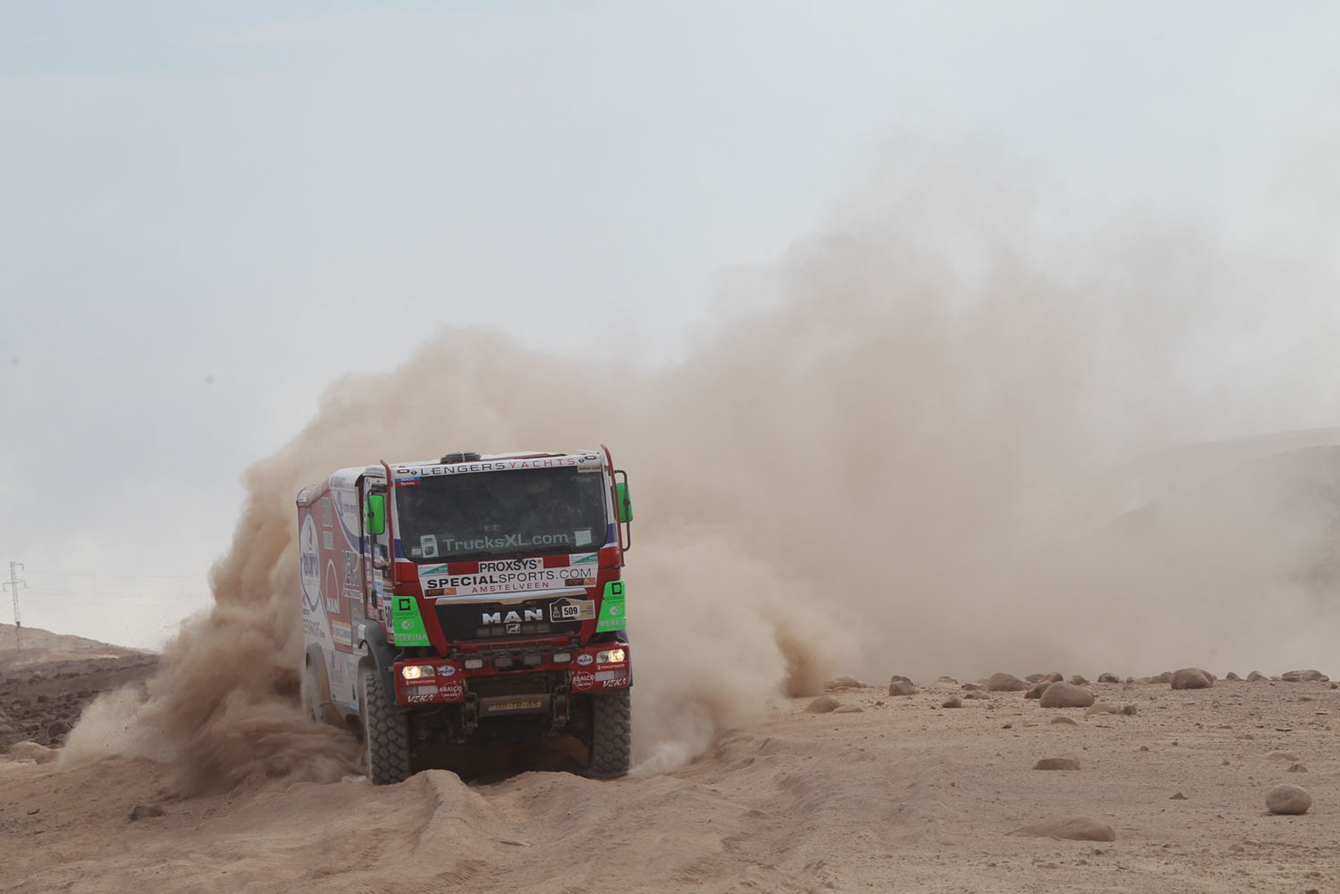 Dakar 2013: wyniki etap 6 (zdjęcia, komentarze)
