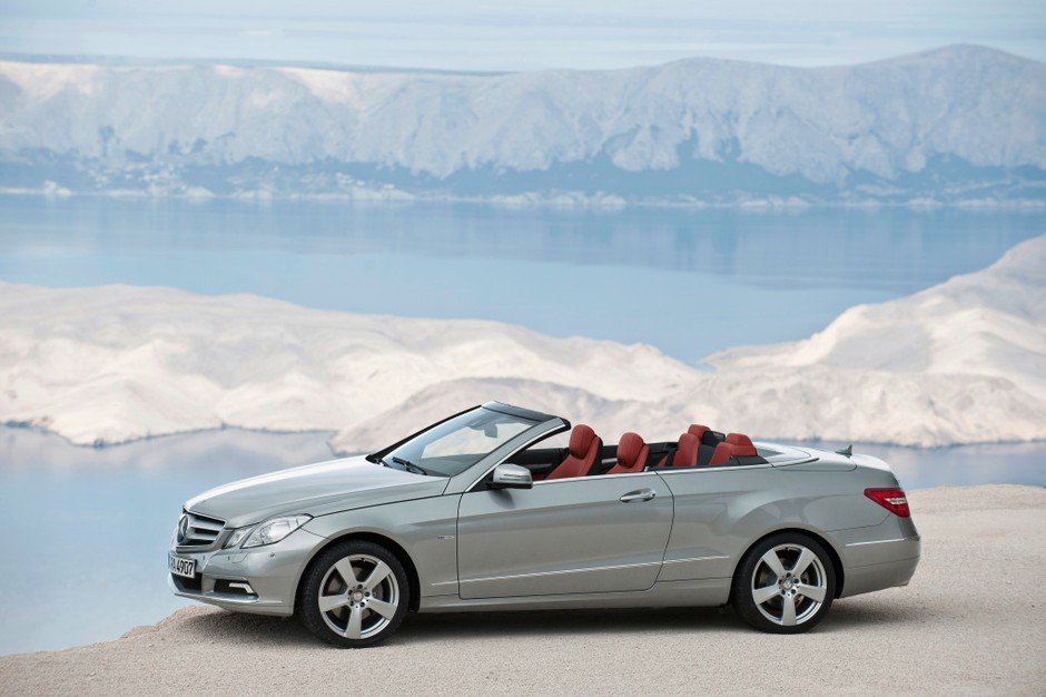 Historia Mercedesów klasy E coupé i cabrio