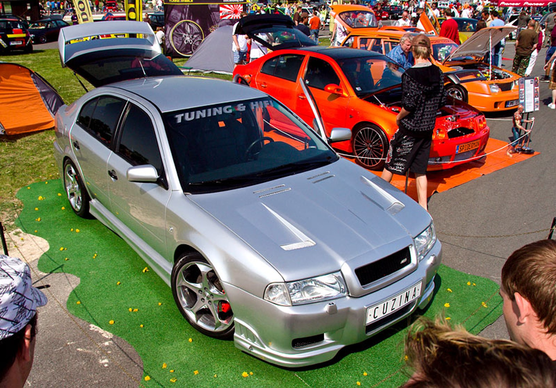 Fashion Cars Vysoké Mýto: polskie samochody wśród gwiazd