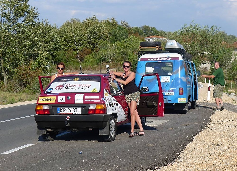 Red Hot Rally Girls podbiły Bałkany