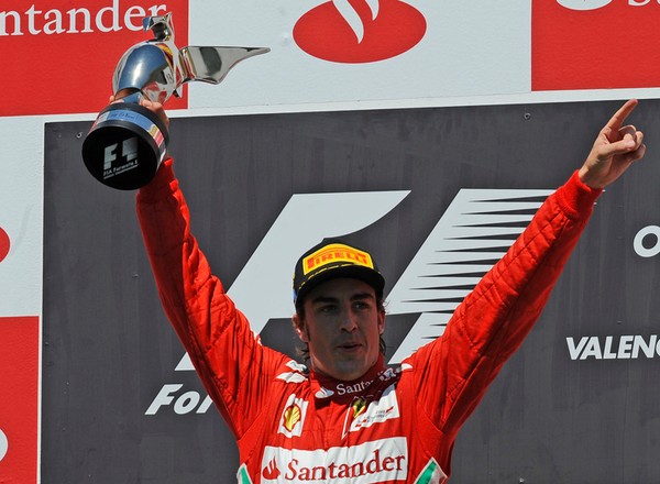 Grand Prix Europy 2012: Fernando Alonso bohaterem