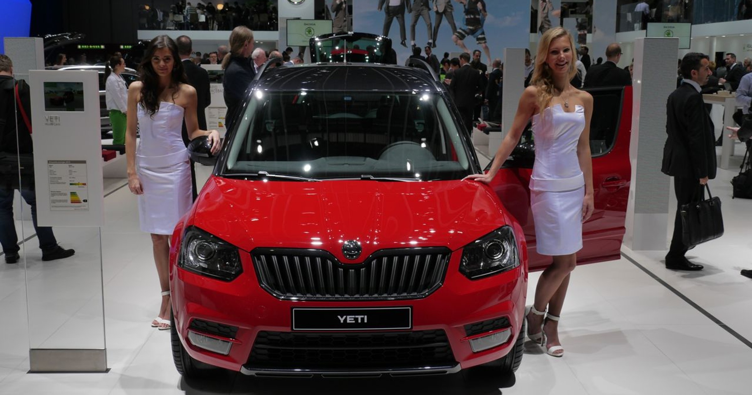 Skoda w Genewie