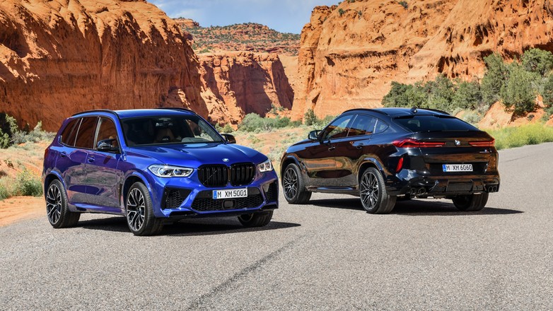 Oto nowe „eMki” w niemieckiej rodzinie – BMW X5 M i X6 M