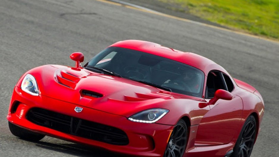 SRT Viper nie będzie sprzedawany w Europie