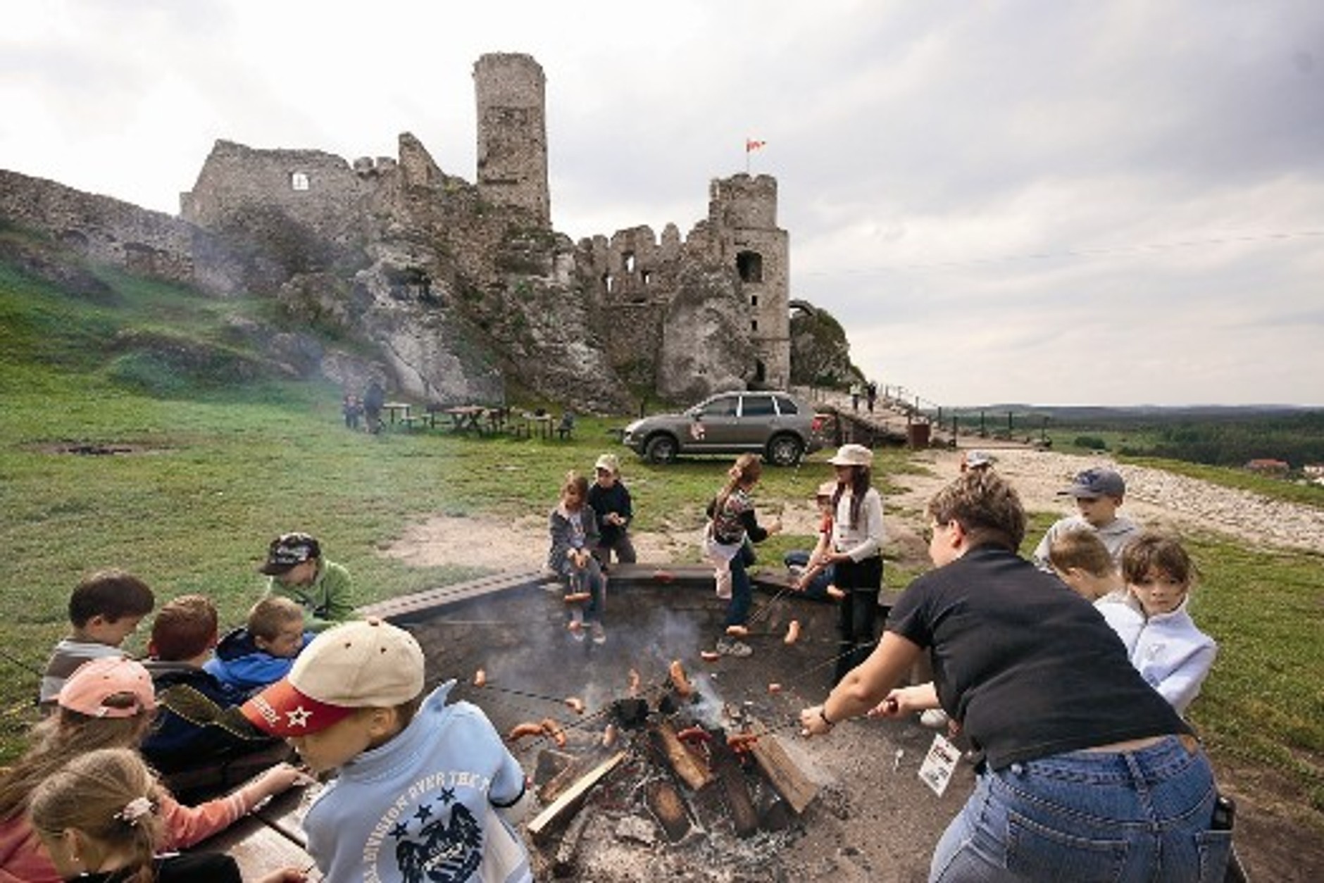 Terenowe zwiedzanie Polski