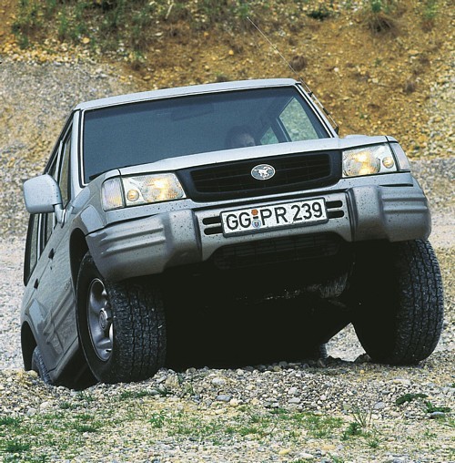 Mieć czy jeździć? Samochody 4x4 do 10 tys. zł