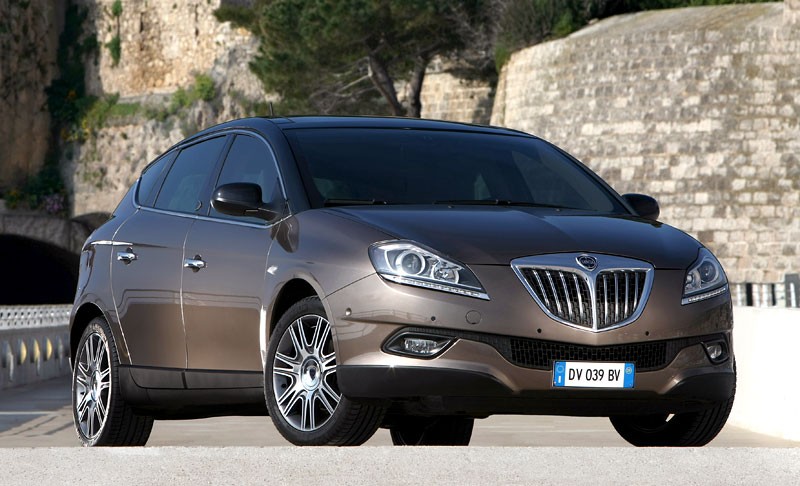 Lancia Delta Turbo Ecochic (LPG): wersja na gaz
