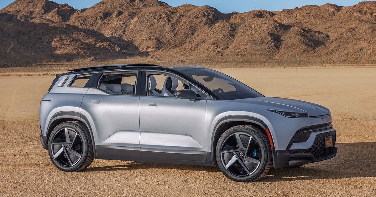 Fisker Ocean (2022)