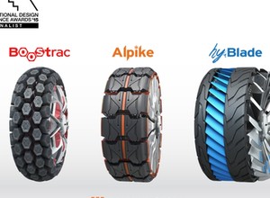 Futurystyczna koncepcja opon Hankook Tire wyróżniona