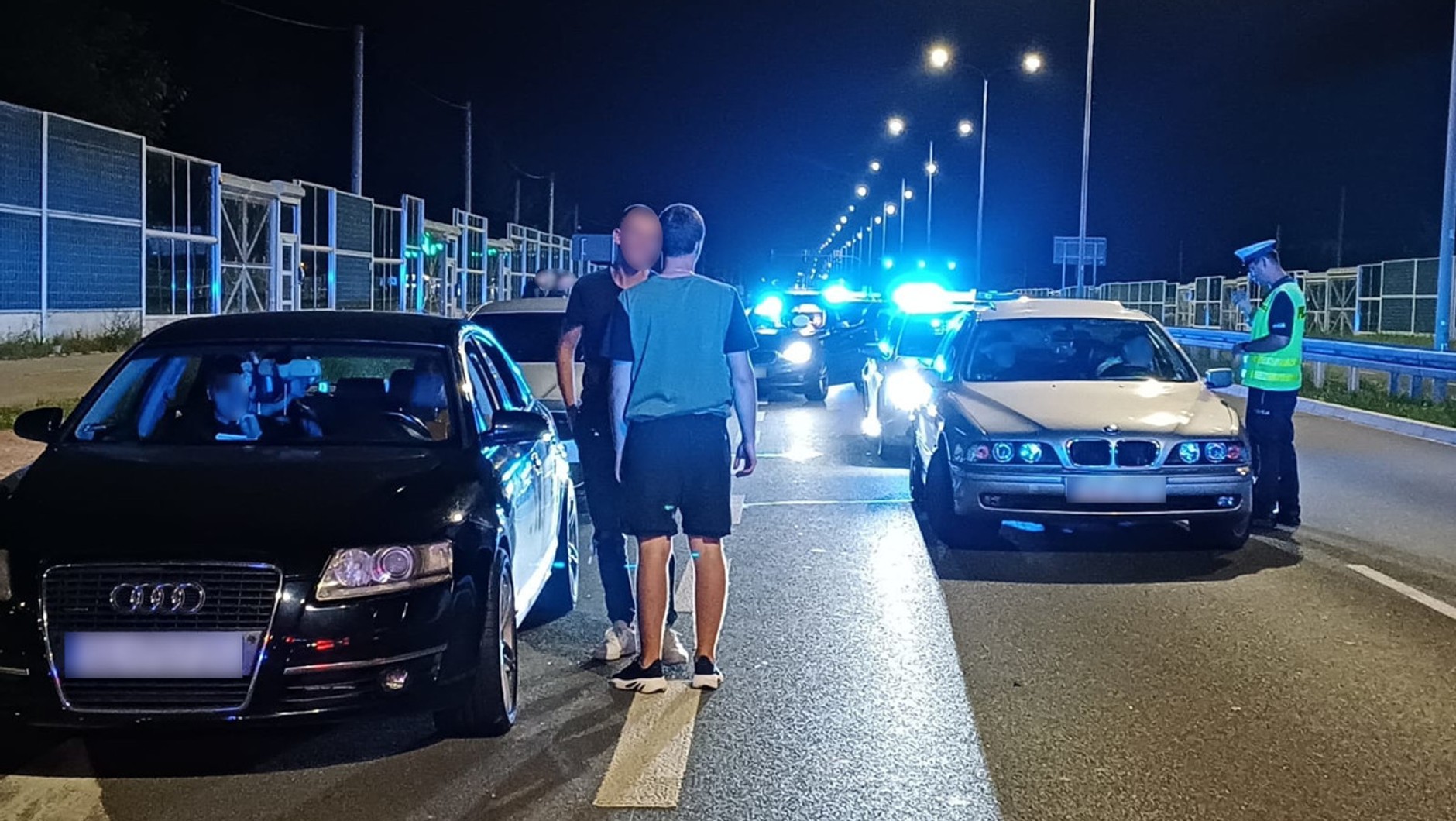 Pseudowyścigi zostały zakończone jeszcze przed startem