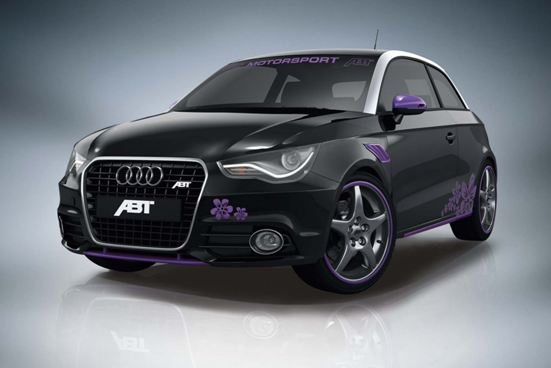 Audi A1 w kolorze