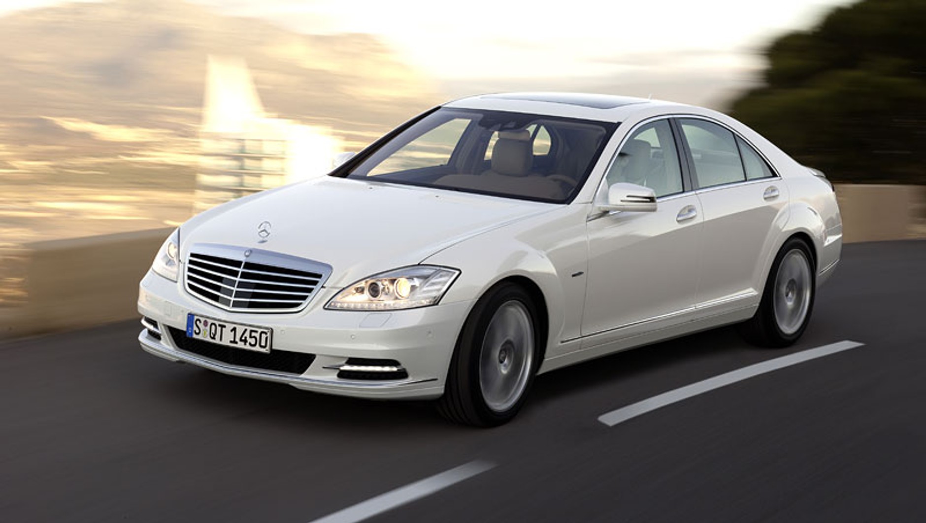 Mercedes-Benz S po faceliftingu – dane techniczne, ceny w Niemczech, duża fotogaleria