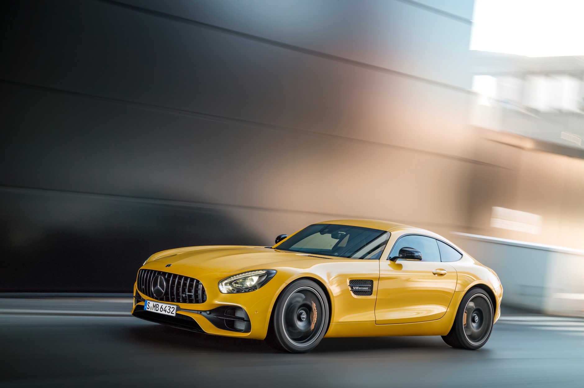 Mercedes AMG GT