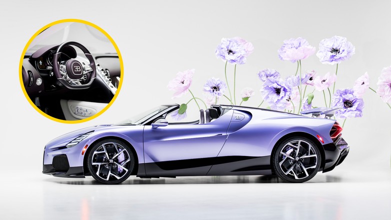 Bugatti Mistral Caroline