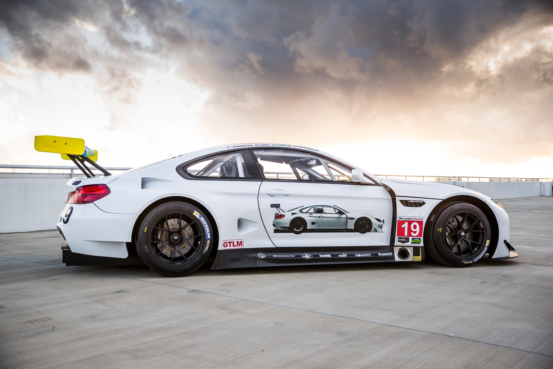 BMW M6 GTLM Art Car