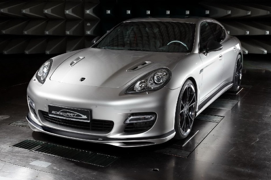 Porsche Panamera - 650 KM od SpeedART