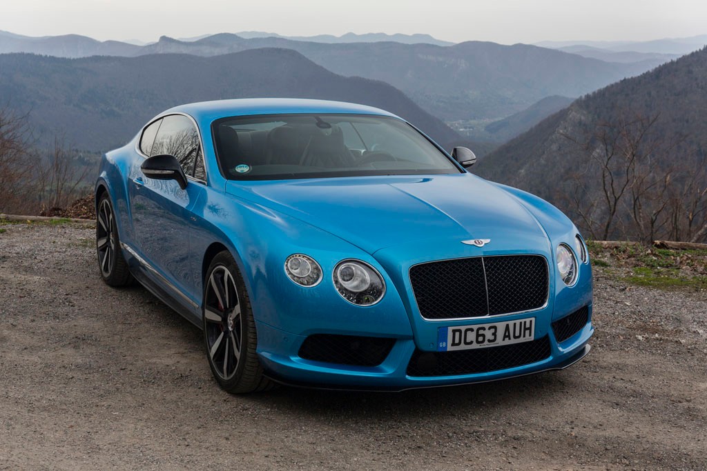 Bentley Continental GT V8 S
