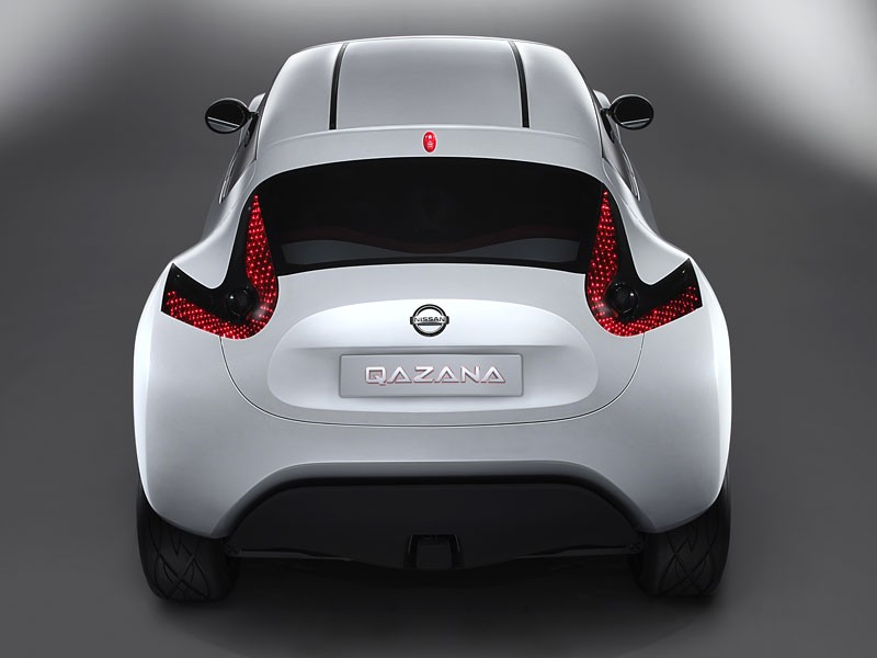 Genewa 2009: Nissan Qazana – terenowa żaba