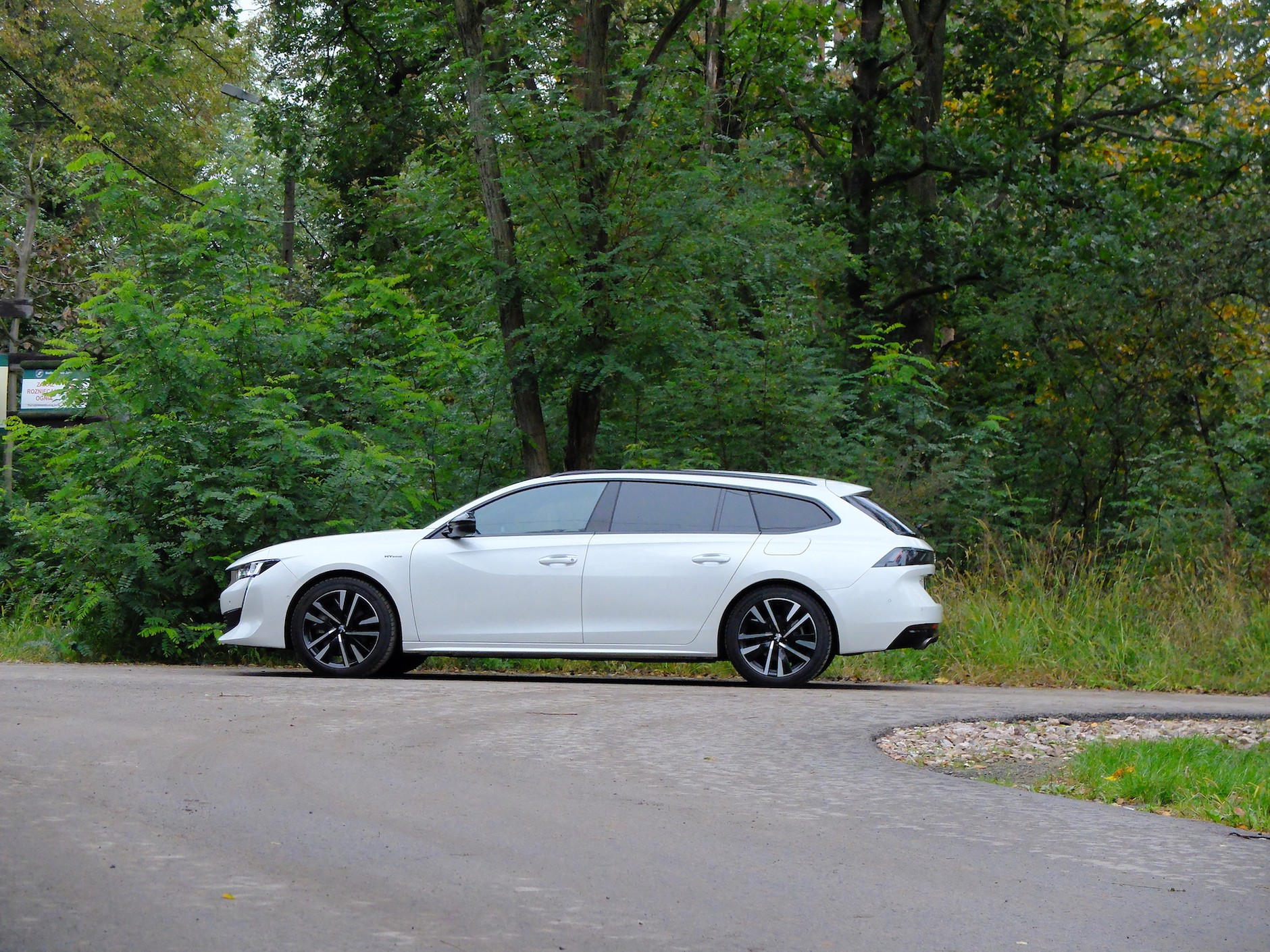 Peugeot 508 SW Plug-in Hybrid