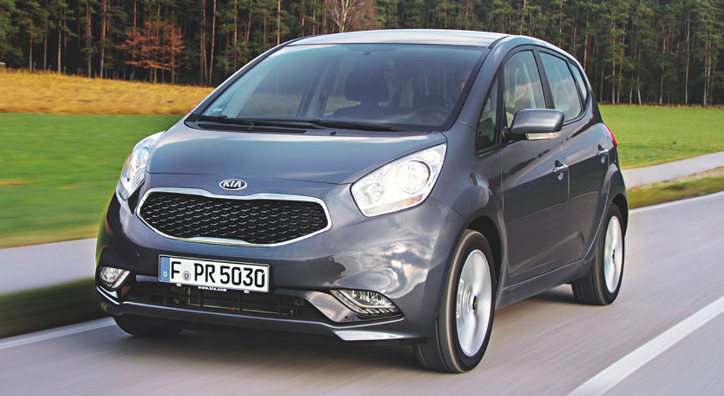 Kia Venga - Korea dozbraja minivana