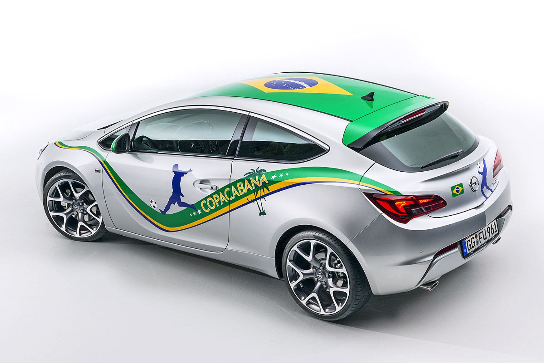 Opel Astra Copacabana