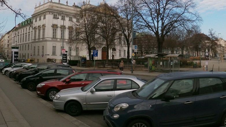Parking w Wiedniu