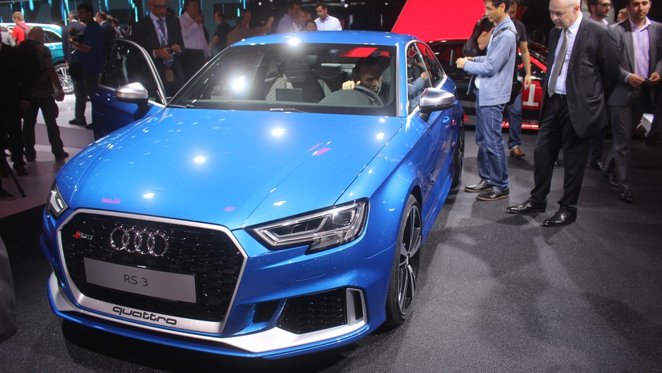 Audi RS3 Limousine