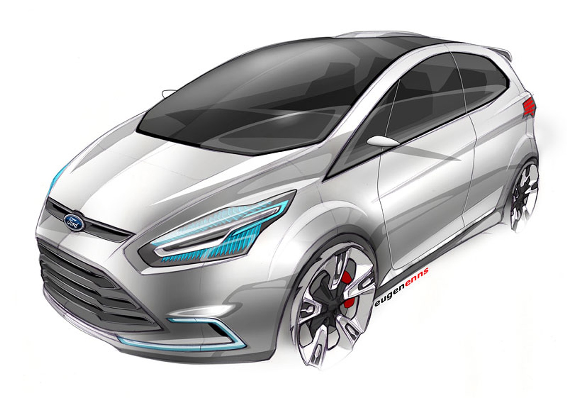 Ford w 2010: nowy Focus będzie produkowany w Saarlouis, C-Max w Walencji