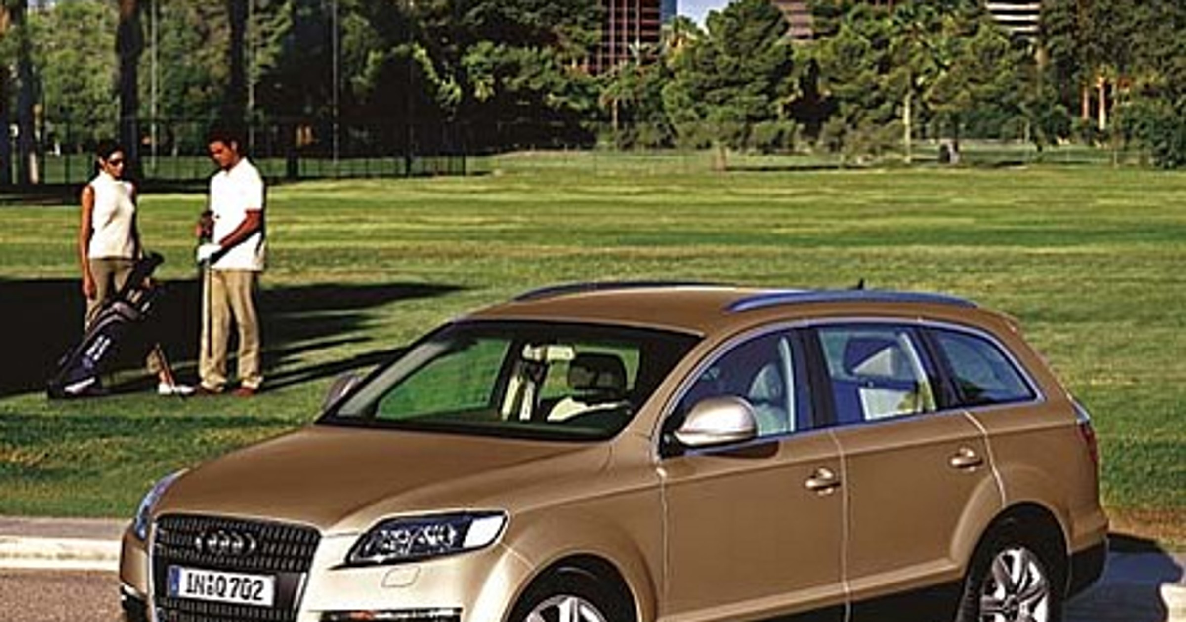 Pierwszy SUV i od razu sukces
