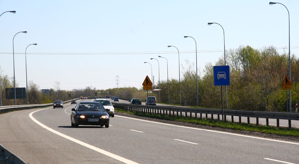Droga ekspresowa to nie autostrada!