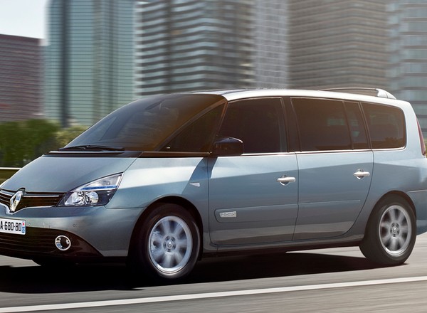 Renault Espace po kolejnym liftingu