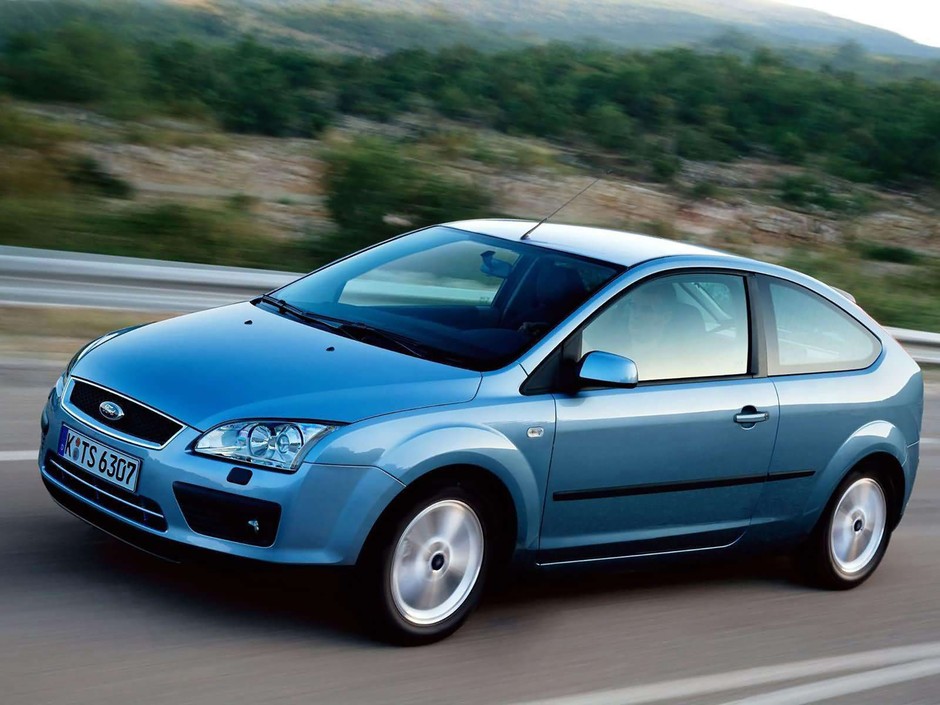 Ford Focus - lata produkcji 2004-10