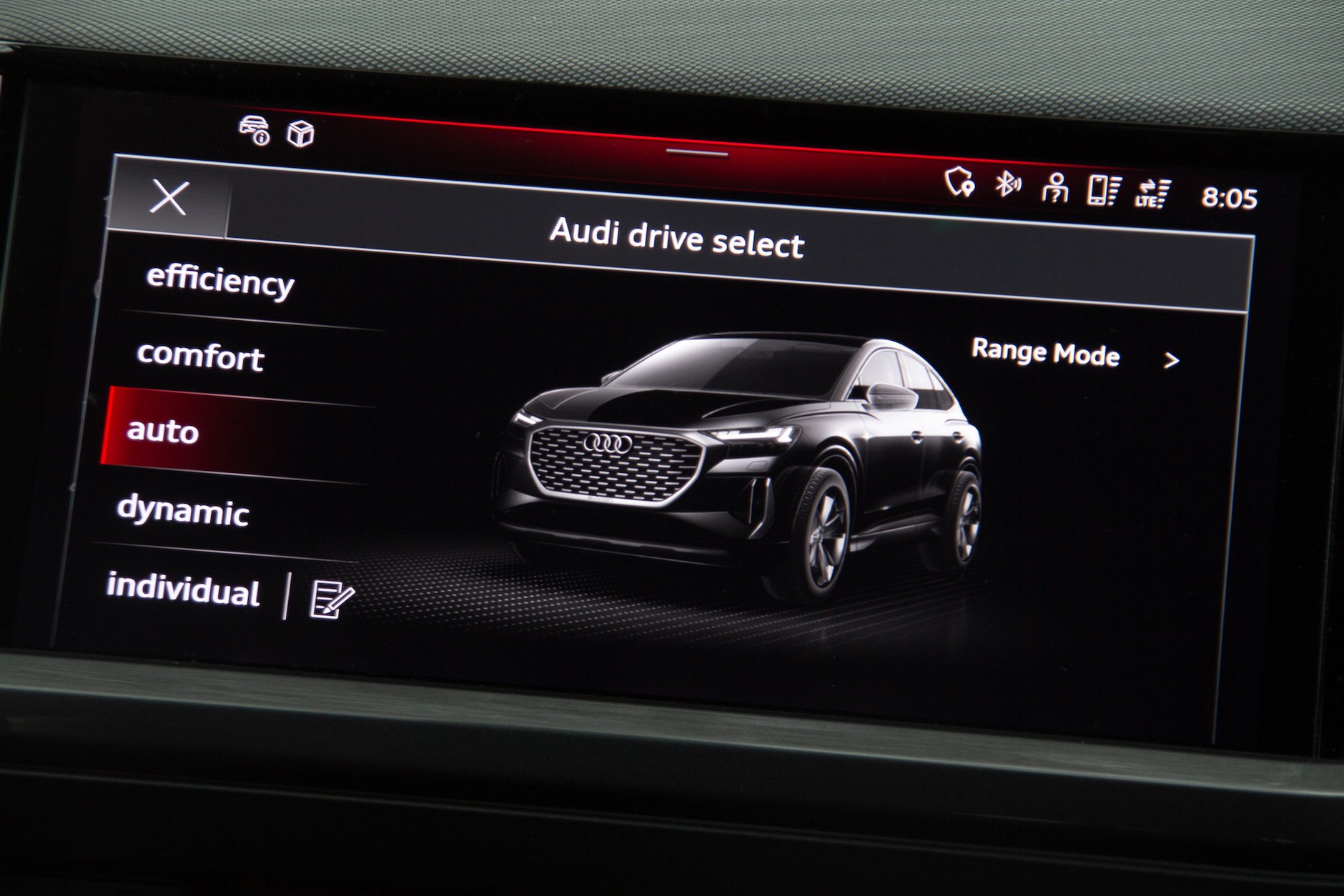 Audi Q4 Sportback e-tron S Line 50 quattro