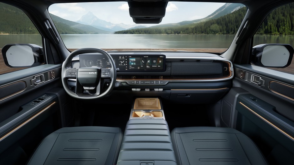 Kia Tasman Doublecab Pickup