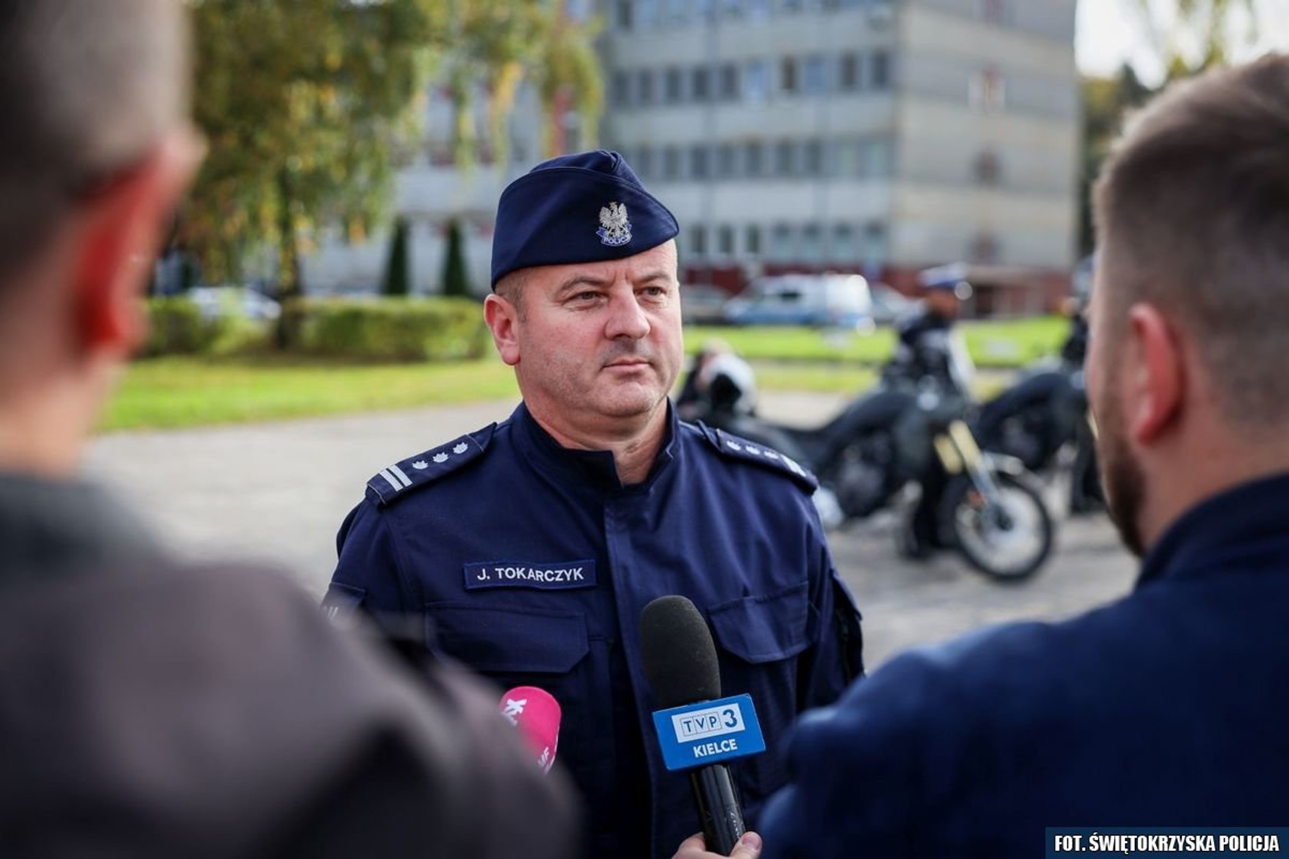 Yamaha TÉNÉRÉ 700 dla policji