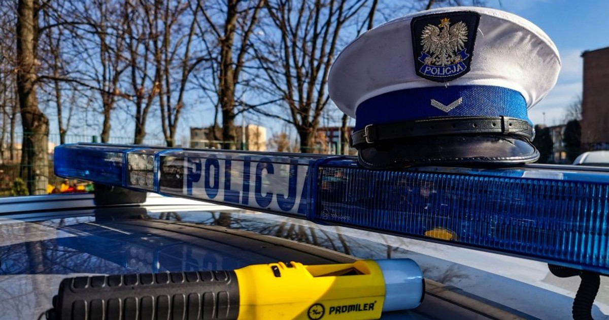 Policjant miał wolne, ale ten tego auta nie spuszczał z oczu