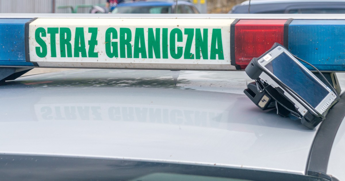 Straż graniczna - zdjęcie ilustracyjne