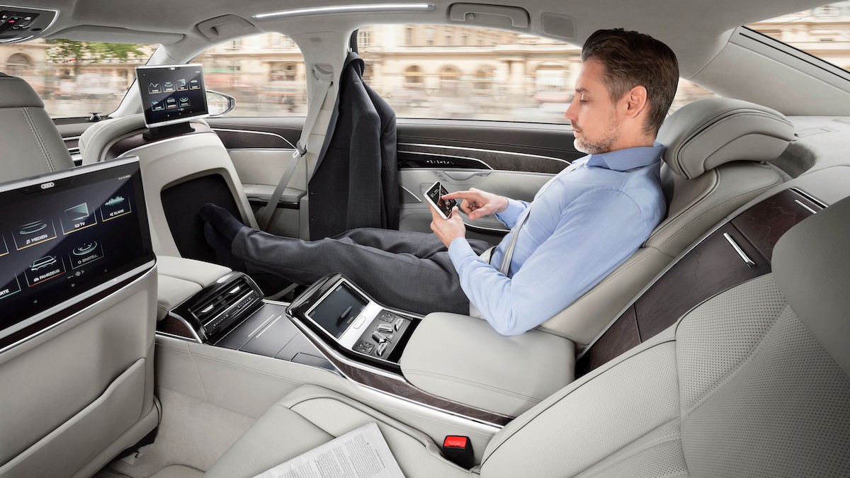 Nowe Audi A8 L