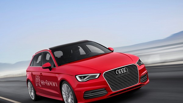 Hybrydowe Audi A3 e-tron