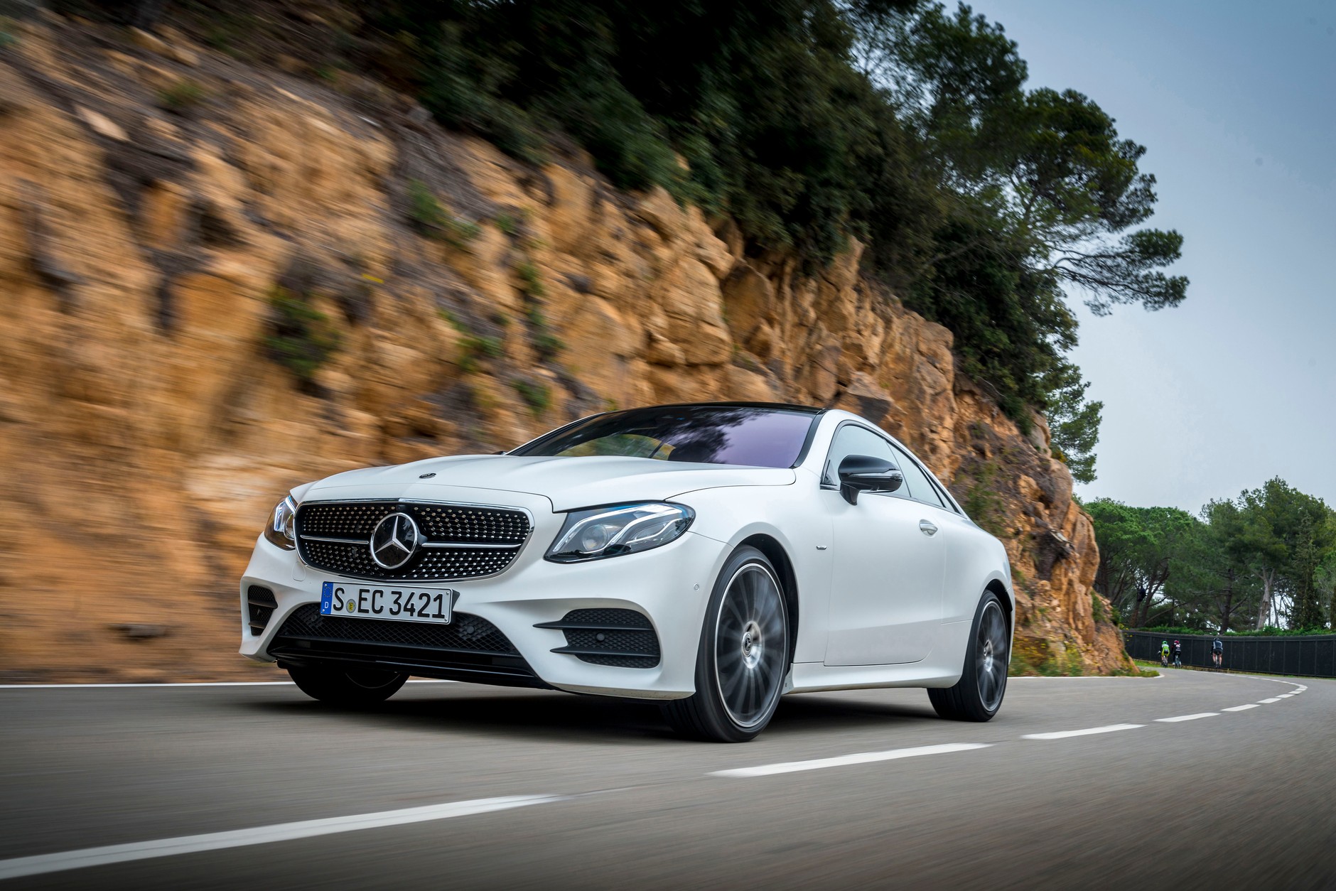 Mercedes E 400 4MATIC Coupe